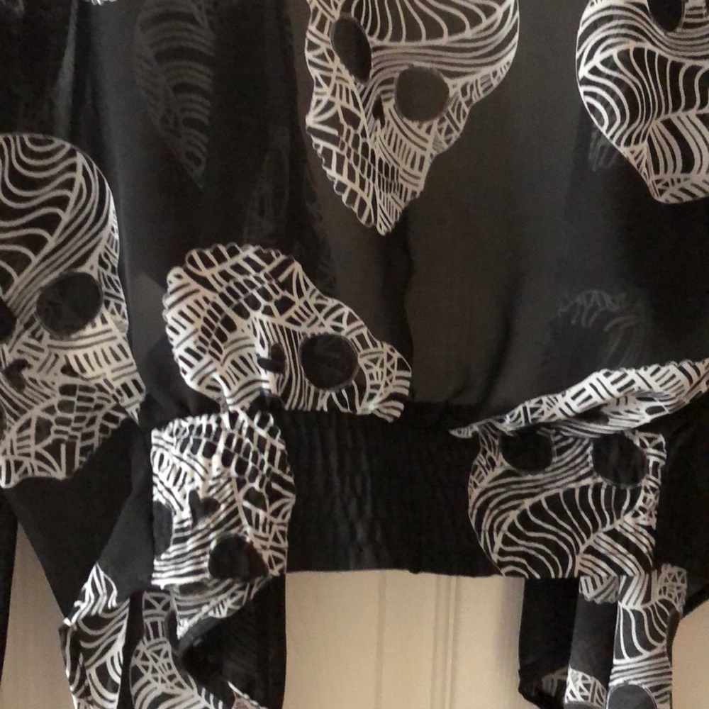 Women’s chiffon top